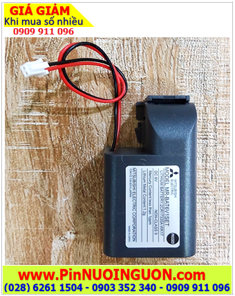 Mitsubishi MR-BAT6V1SET; Pin nuôi nguồn Mitsubishi MR-BAT6V1SET lithium 6v _Xuất xứ Nhật